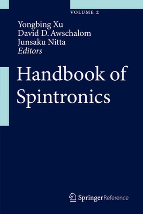 Handbook of Spintronics by Yongbing Xu