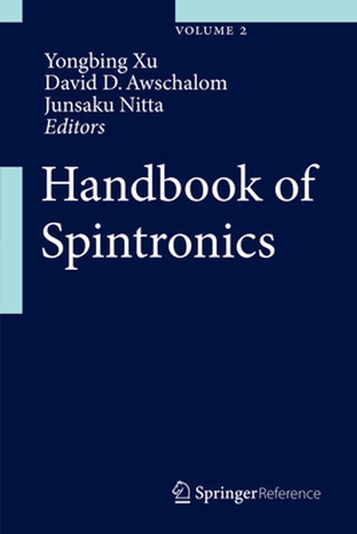 Handbook of Spintronics by Yongbing Xu