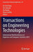 Transactions on Engineering Technologies: International Multiconference of Engineers and Computer Scientists 2013 by Gi-Chul Yang
