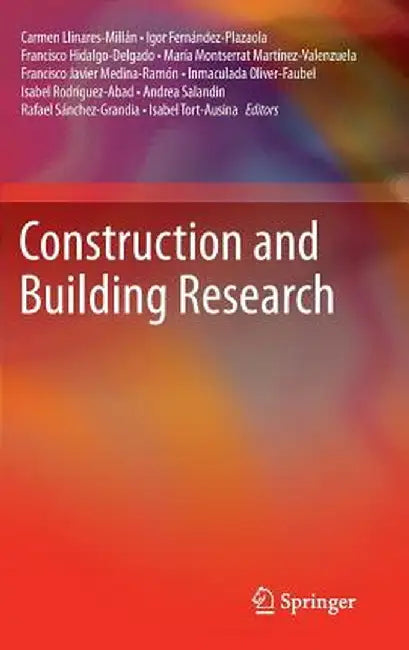 Construction and Building Research by Carmen Llinares-Millán
