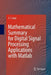 Mathematical Summary for Digital Signal Processing Applications with MATLAB by E. S. Gopi