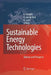 Sustainable Energy Technologies: Options and Prospects by Kemo Hanjalic