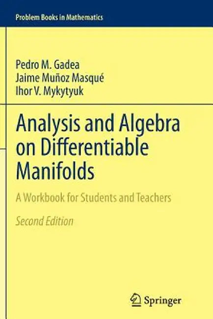 Analysis and Algebra on Differentiable Manifolds: A Workbook for Students and Teachers by Pedro M. Gadea