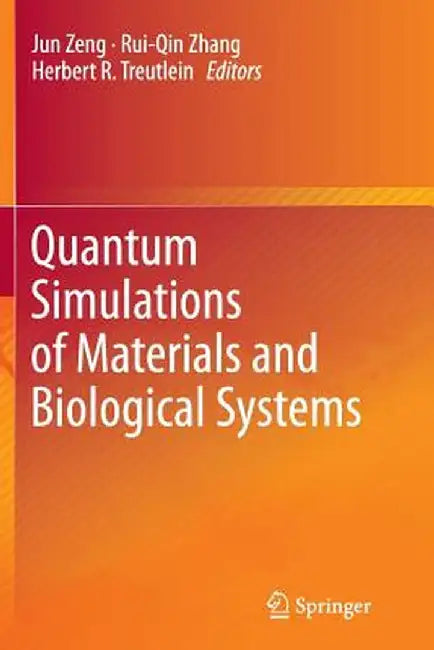 Quantum Simulations of Materials and Biological Systems by Jun Zeng