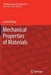 Mechanical Properties of Materials by Joshua Pelleg