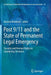 Post 9/11 and the State of Permanent Legal Emergency: Security and Human Rights in Countering Terrorism by Aniceto Masferrer