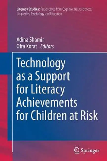 Technology as a Support for Literacy Achievements for Children at Risk by Adina Shamir