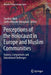 Perceptions of the Holocaust in Europe and Muslim Communities: Sources, Comparisons and Educational Challenges by Günther Jikeli