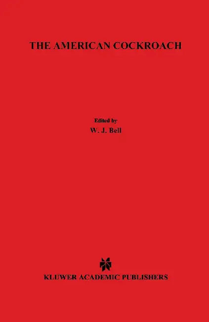 The American Cockroach by K. G. Adiyodi