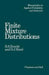 Finite Mixture Distributions by B. Everitt