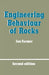 Engineering Behaviour of Rocks by I. W. Farmer
