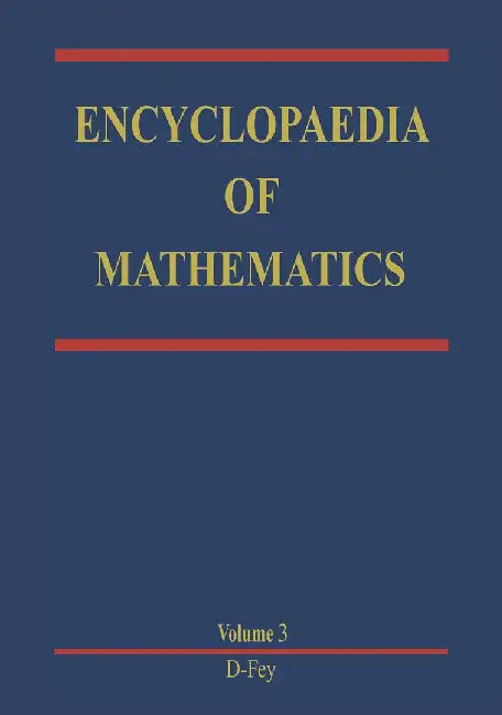Encyclopaedia of Mathematics: Volume 10 by Michiel Hazewinkel