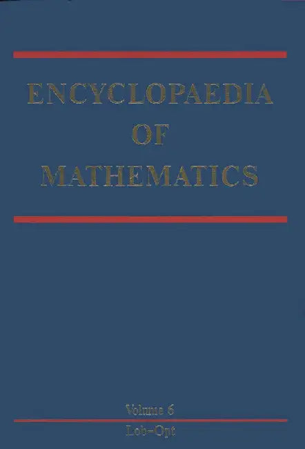 Encyclopaedia of Mathematics by Michiel Hazewinkel