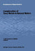 Complexation of Trace Metals in Natural Waters: Proceedings of the International Symposium, May 2-6 1983, Texel, the Netherlands by C. J. Kramer