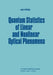 Quantum Statistics of Linear and Nonlinear Optical Phenomena by Jan Perina
