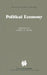 Political Economy: Recent Views by L. L. Wade