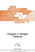 Progress in Nitrogen Ceramics by F. L. Riley