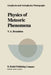 Physics of Meteoric Phenomena by V. A. Bronshten