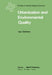 Urbanization and Environmental Quality by I. Orishimo