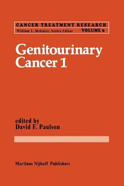 Genitourinary Cancer 1 by D. F. Paulson