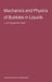 Mechanics and Physics of Bubbles in Liquids: Proceedings Iutam Symposium, Held in Pasadena, California, 15-19 June 1981 by Leen Van Wijngaarden