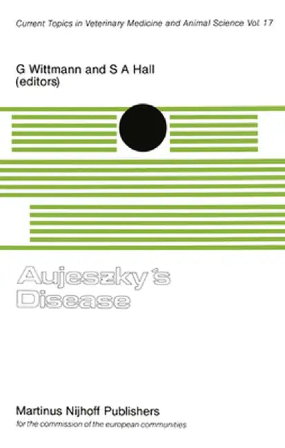 Aujeszky's Disease by G. Wittmann