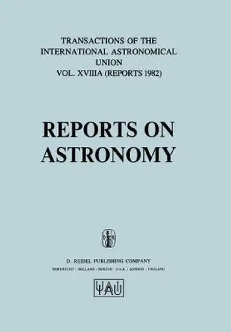 Reports on Astronomy by Patrick Wayman