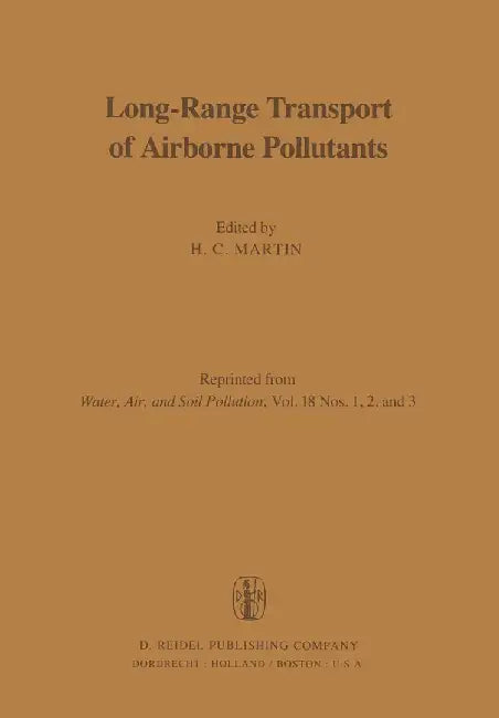 Long-Range Transport of Airborne Pollutants by H. C. Martin