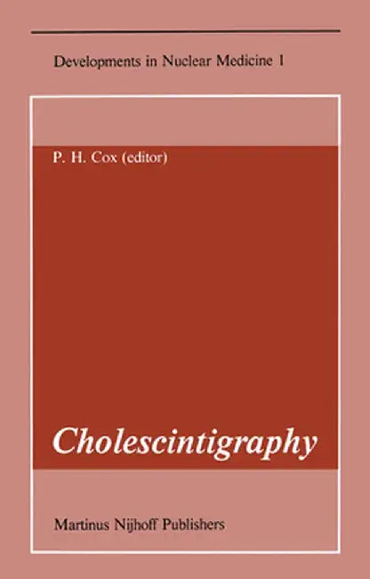 Cholescintigraphy by P. H. Cox