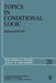 Topics in Conditional Logic by Donald Nute