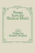 Poems from the Medical World: A Falcon House Anthology by H. Sergeant