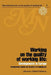 Working on the Quality of Working Life: Developments in Europe by H. Van Beinum