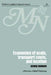 Economies of Scale, Transport Costs and Location: Studies in Applied Regional Science Series by George Norman