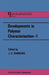 Developments in Polymer Characterisation--1 by J. V. Dawkins