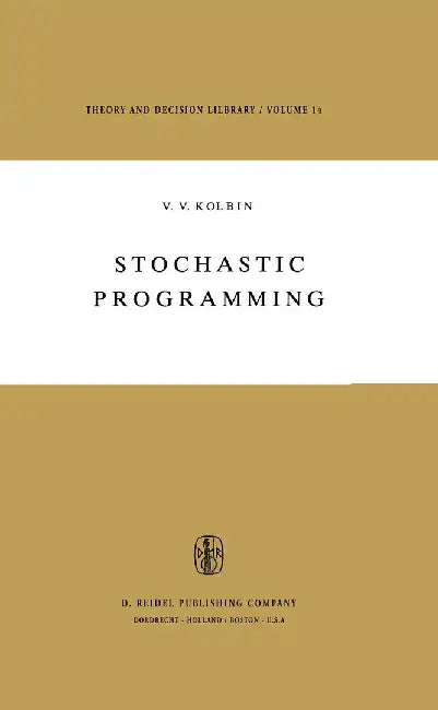 Stochastic Programming by V. V. Kolbin