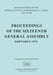 Transactions of the International Astronomical Union: Proceedings of the Sixteenth General Assembly Grenoble 1976 by E. A. Müller