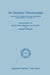 Die Münchener Phänomenologie: Vorträge Des Internationalen Kongresses in München 13.-18. April 1971 by H. Kuhn, E. Avé-Lallemant, R. Gladiator
