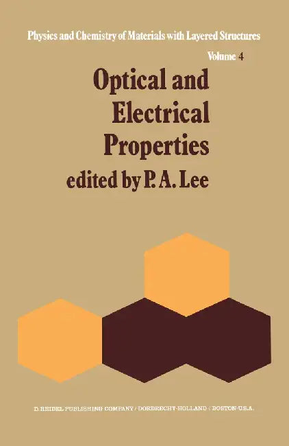 Optical and Electrical Properties by P. A. Lee