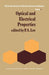 Optical and Electrical Properties by P. A. Lee