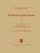 Hornbostel Opera Omnia by K. P. Wachsmann