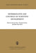Determinants and Controls of Scientific Development by K. D. Knorr