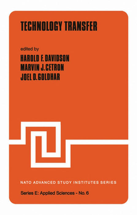 Technology Transfer by H. F. Davidson