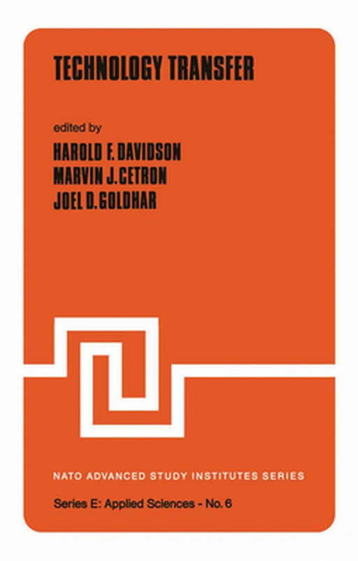 Technology Transfer by H. F. Davidson
