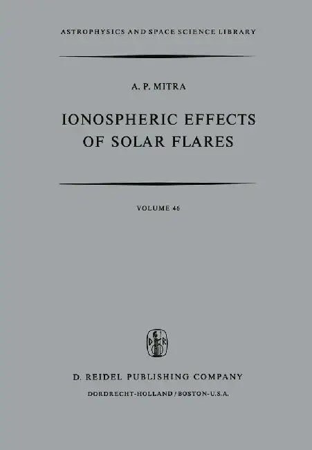 Ionospheric Effects of Solar Flares by Hermine Vloemans