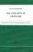 The Concepts of Criticism by L. Aschenbrenner