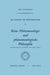Die Dialektik Der Phänomenologie II: Reine Phänomenologie Und Phänomenologische Philosophie Historisch-Analytische Monographie Über Husserls "Ideen I" by Karl Schuhmann