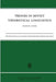 Trends in Soviet Theoretical Linguistics by F. Kiefer