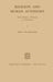 Religion and Human Autonomy: Henry Duméry's Philosophy of Christianity by R. F. De Brabander