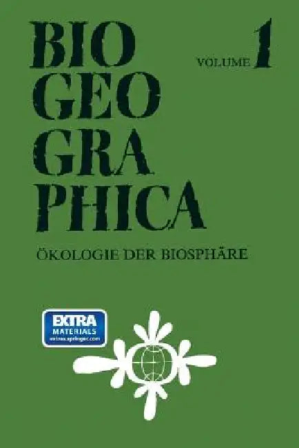 Ökologie Der Biosphäre: Vorträge Einer Arbeitssitzung Des 38. Deutschen Geographentages Erlangen -- Nürnberg 1971 by J. Schmithüsen