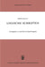 Logische Schriften: Grosses Logikfragment -- Grundgesetze Des Sollens by E. Mally